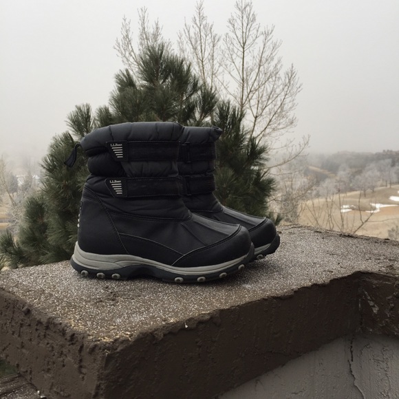 ll bean boys snow boots